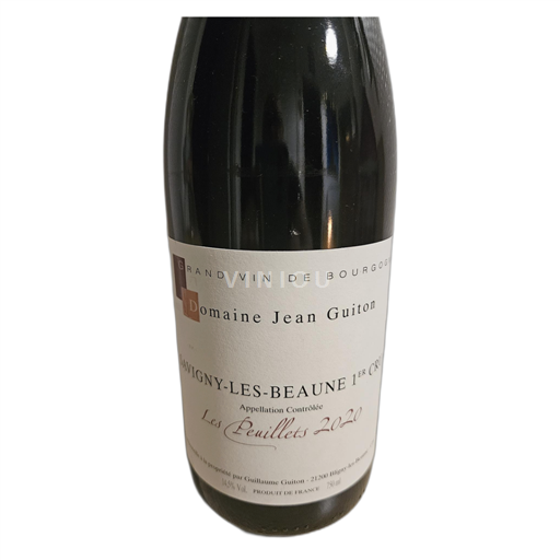 Burgundsko Savigny-lès-Beaune Domaine Jean Guiton Les Peuillets 1cru 2020