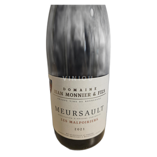 Burgundija Meursault Domaine Jean Monnier & Fils Les Malpoiriers 2021