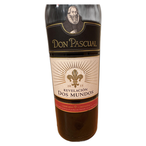 Vitoria Không được chỉ định Don Pascual Revelación Dos Mundos 2015