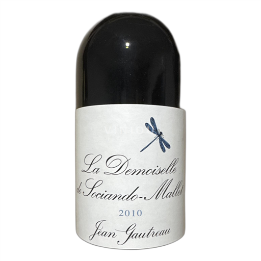 Bordeaux Haut-Médoc Sociando-Mallet La Demoiselle 2010