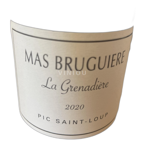 Langvedok Pic-saint-loup Mas Bruguiere La Grenadière 2020