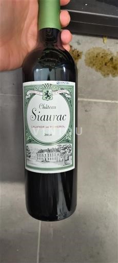 Bordeaux Lalande-de-Pomerol Château Siaurac 2014