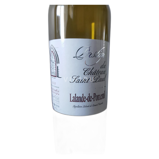 Bordeaux Lalande-de-Pomerol Château Saint-Paul Prestige 2022