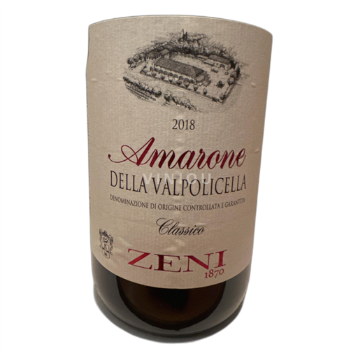Véneto Amarone della Valpolicella Zeni Classico 2018