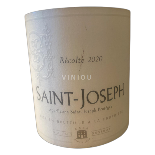 Rhône Valley Saint-Joseph Cave Saint Desirat 2020