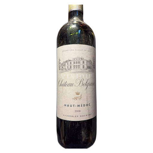 Burdeos Haut-Médoc Château Belgrave 2008
