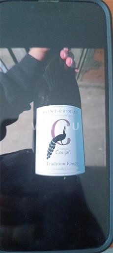 Languedoc Saint-Chinian Château Coujan Tradition Rouge Neročník