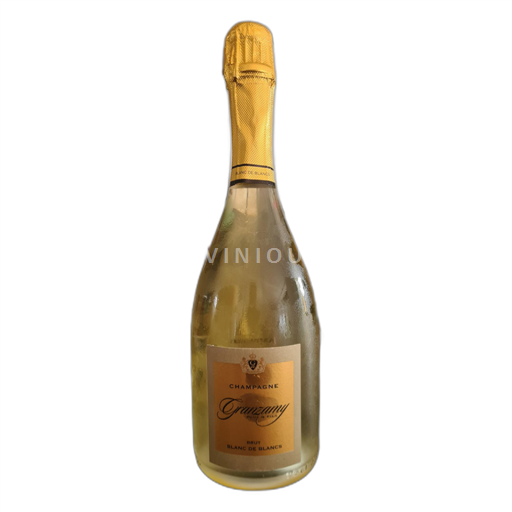 Champaña Champán Granzamy Père & Fils Blanc de Blancs Sin añada