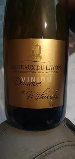 Loiretal Coteaux-du-Layon Domaine de Mihoudy 2023