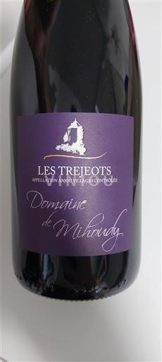 Loiretal Anjou-Dörfer Domaine de Mihoudy Les Trejeots 2023