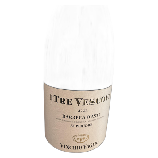 Piedmont Barbera d'Asti Vinchio Vaglio I Tre Vescovi 2021