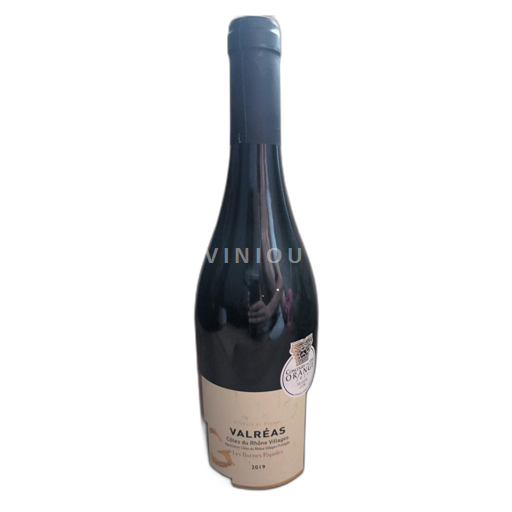 Údolí Rhôny Côtes-du-Rhône-villages Les Bornes Papales 2019
