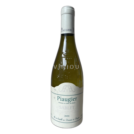 Rona dolina Côtes-du-Rhône-Villages Piaugier Sablet 2020