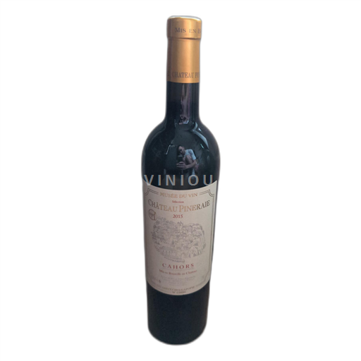 Zuidwest-Frankrijk Cahors Château Pineraie Sélection Musée du Vin 2015