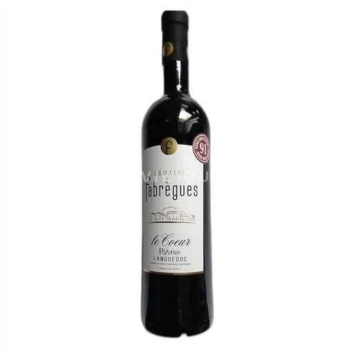 Langvedok Ni doloceno Domaine de Fabrègues Le Coeur 2018