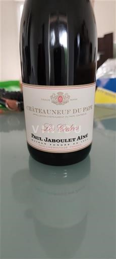 Vallée du Rhône Châteauneuf-du-pape Paul Jaboulet Aîné Les Cèdres Non Millésimé