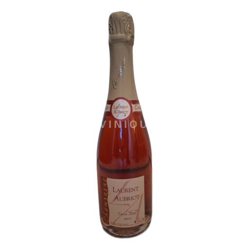 Champaña Champán Laurent Aubriot Rosé Sin añada