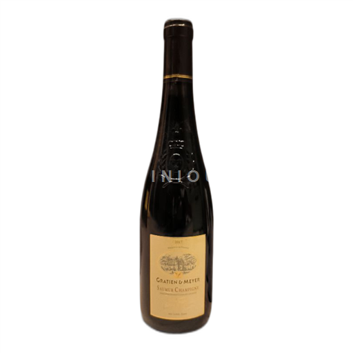 Vin Rouge sec Gratien & Meyer 2017 France Vallée de la Loire Saumur-champigny AOC