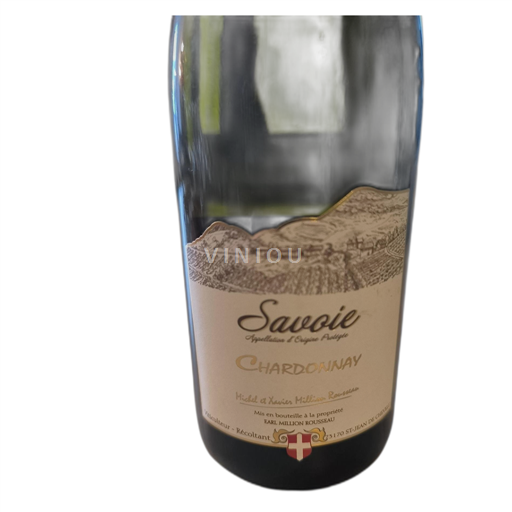 Saboya y Bugey Savoie (vino de) Million rousseau Chardonnay 2023
