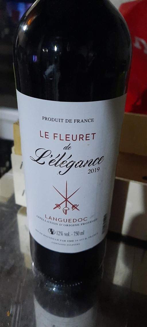 Languedoc Le Fleuret de L'élégance 2019