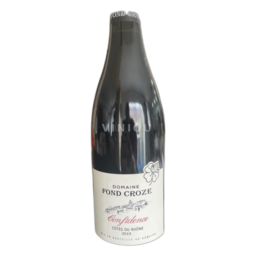 Valle del Rodano Côtes-du-Rhône Domaine Fond Croze Confidence 2019