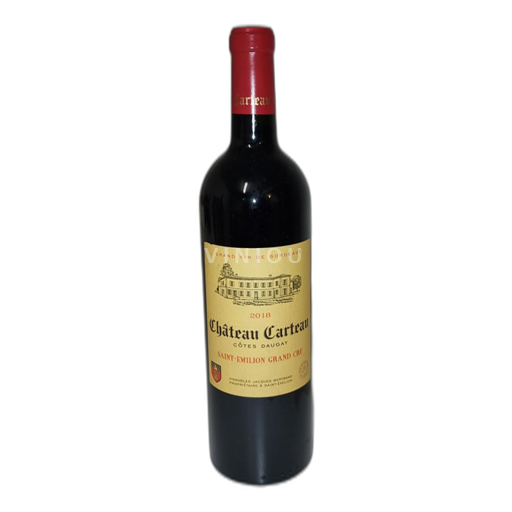 Burdeos Saint-Émilion Gran Cru Château Carteau Côtes Daugay 2018