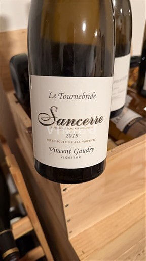 Vallée de la Loire Sancerre Vincent Gaudry Le Tournebride 2019