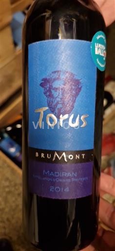 Sud-Ouest Madiran Brumont Torus 2014