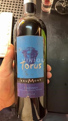 Sud-Ovest Madiran Brumont Torus 2014