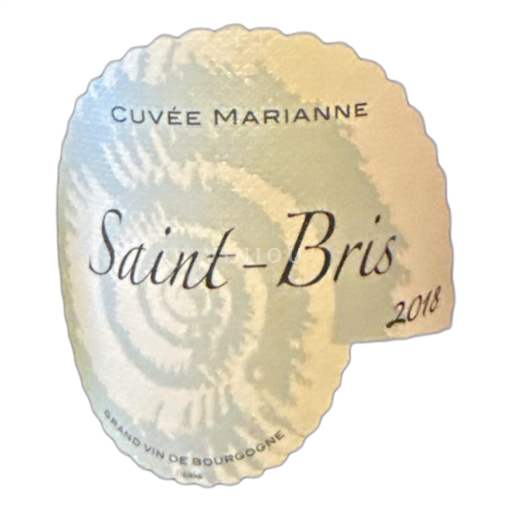 Bourgogne Saint-Bris P-L & J-F Bersan Marianne 2018