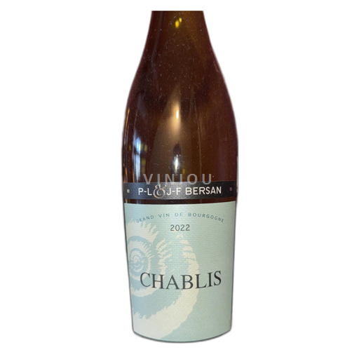 Burgundy Chablis P-L & J-F Bersan 2022