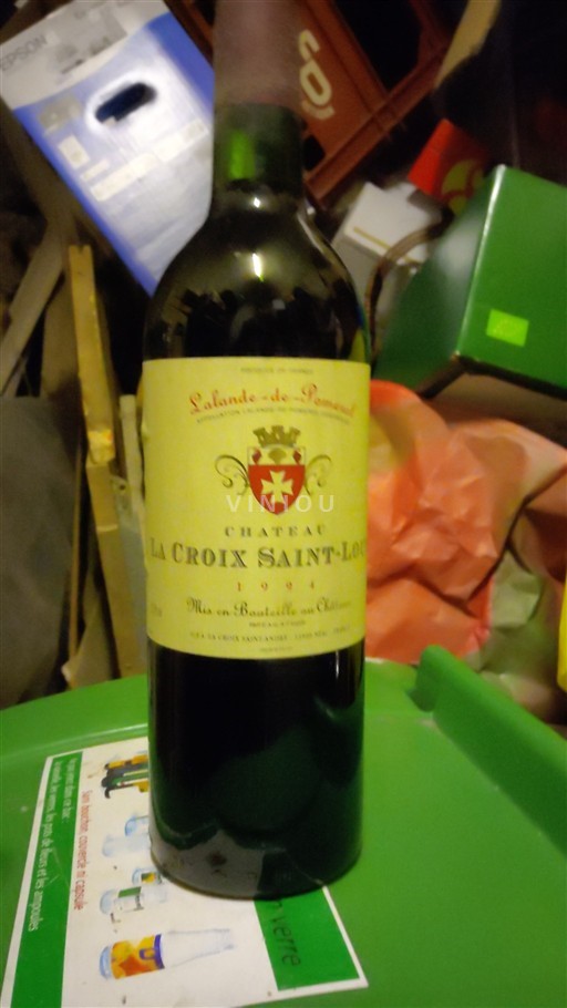 Bordeaux Lalande-de-Pomerol Château La Croix Saint-Louis 1994
