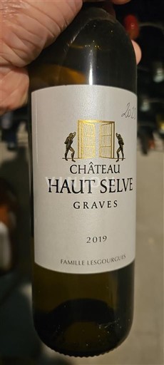 Bordeaux Graves Château Haut Selve 2019