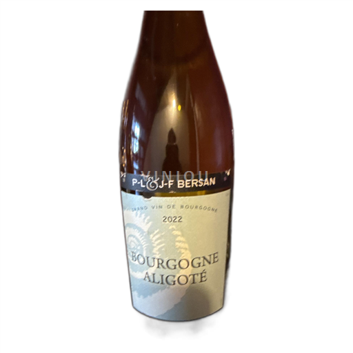 Burgundy Bourgogne Aligoté P-L & J-F Bersan 2022