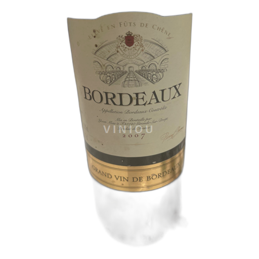 Bordeaux Pierre chanau 2007