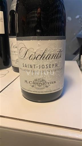 Rhône-dalen Saint-Joseph M. Chapoutier Deschants 2010