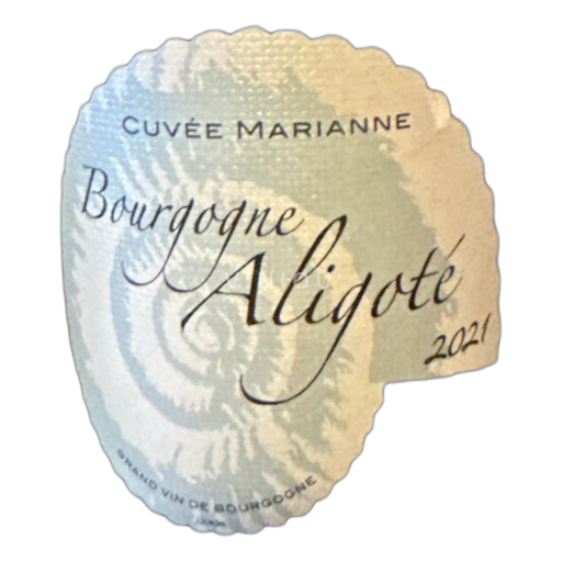 Burgundy Bourgogne Aligoté P-L & J-F Bersan Marianne 2021