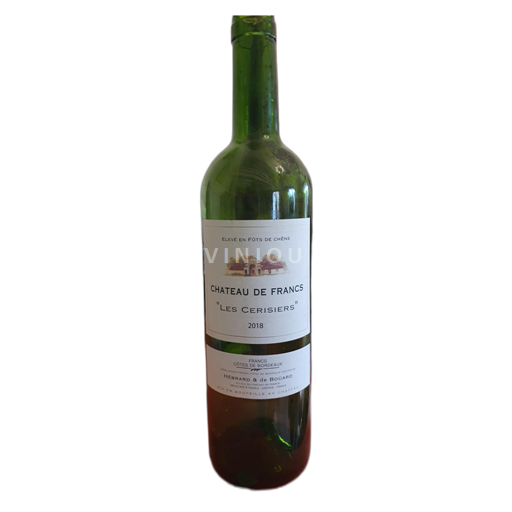 Bordeaux Unspecified Chateau de Francs 2018