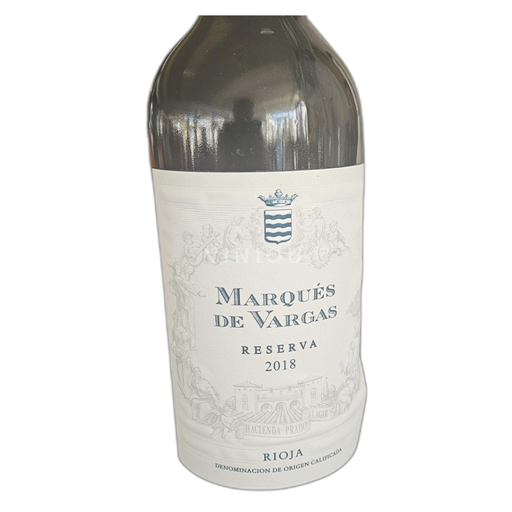 Rioja Marqués de Vargas Reserva 2018