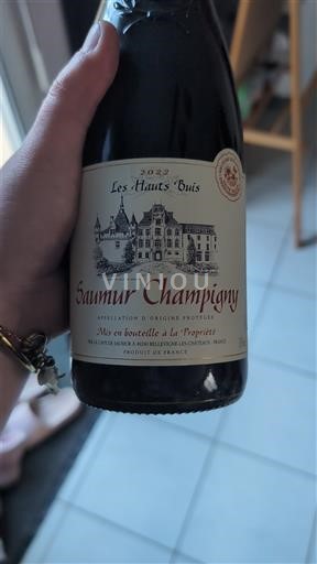Loirevallei Saumur-champigny Les Hauts Buis 2022