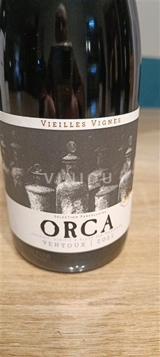 Rhônetal Ventoux Orca Vieilles Vignes 2021