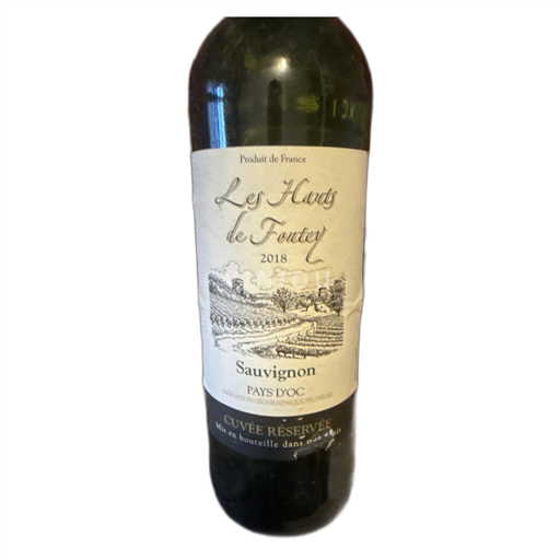 Languedoc e Roussillon Pays d'oc Les Hauts de Fontey 2018