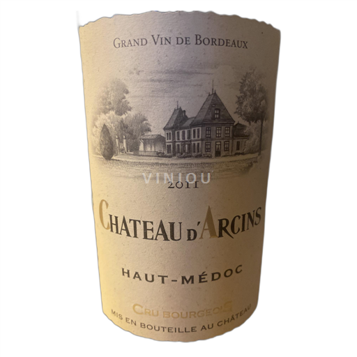 Bordeaux Haut-Médoc Château d'Arcins 2011