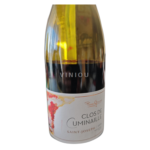 Rhônen laakso Saint-Joseph Pierre Gaillard Clos de Cuminaille 2018