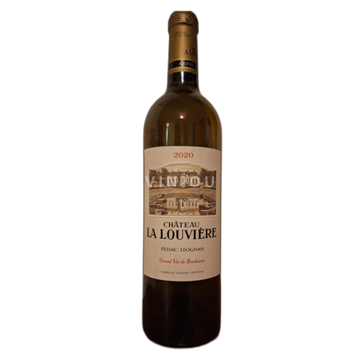 Bordeaux Pessac-Léognan Château La Louvière 2020