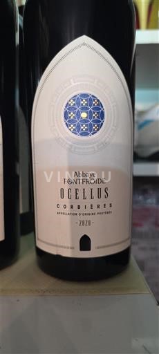 Languedoc Corbières Abbaye de Fontfroide Ocellus 2020