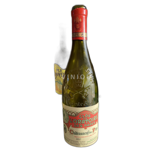 Thung lũng Rhône Châteauneuf-du-pape Clos de l'Oratoire des Papes 2012