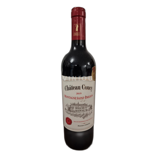 Bordeaux Montagne-saint-émilion Château Coucy 2019