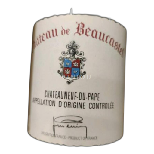 Rhône Valley Châteauneuf-du-Pape Château de Beaucastel 2018