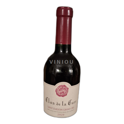 Bordeaux Saint-Émilion Grand Cru Clos de la Cure 2020